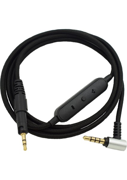 Audio-Technica Için Yedek Ses Kablosu Kablolu Kontrol (Yurt Dışından)