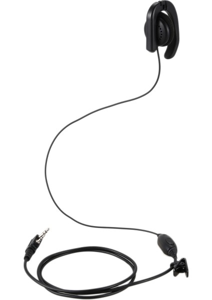 Kenwood Radyo Güvenliği Için G-Şekilli Kulaklık 2 Pinli Walkie Talkie (Yurt Dışından)