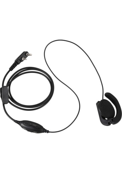 Kenwood Radyo Güvenliği Için G-Şekilli Kulaklık 2 Pinli Walkie Talkie (Yurt Dışından) fiyatları