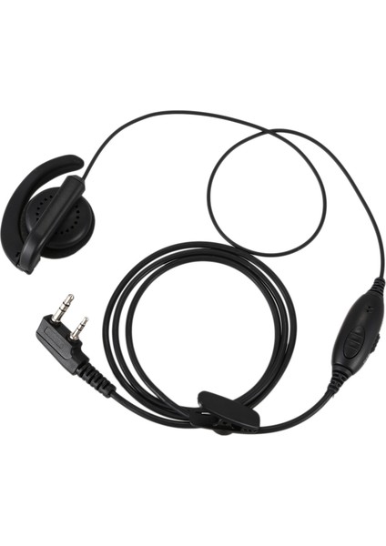Kenwood Radyo Güvenliği Için G-Şekilli Kulaklık 2 Pinli Walkie Talkie (Yurt Dışından) modelleri