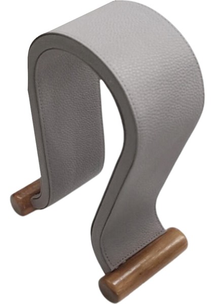 Pc Oyun Kulaklıkları Için U Şekilli Deri Kulaklık Tutucu, Gri (Yurt Dışından)