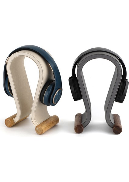 Pc Oyun Kulaklıkları Için U Şekilli Deri Kulaklık Tutucu, Gri (Yurt Dışından) fiyatları