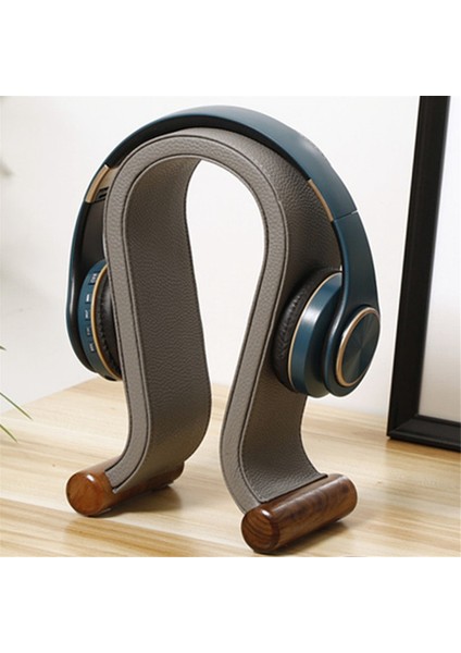 Pc Oyun Kulaklıkları Için U Şekilli Deri Kulaklık Tutucu, Gri (Yurt Dışından) modelleri