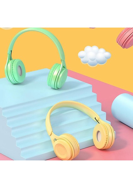 Kablosuz Bluetooth Kulaklık V5.0 Spor Pc Mobil Müzik Yeni (Yeşil) (Yurt Dışından) fiyatları