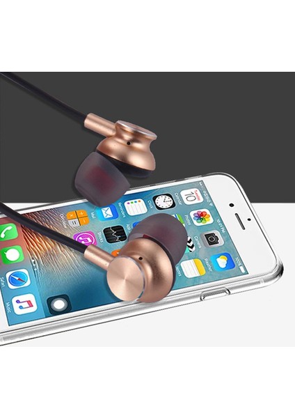 Manyetik Emilim M6 Spor Bluetooth Kulaklık Kablosuz Gri (Yurt Dışından) indirimleri