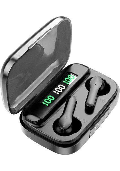 Suya Dayanıklı Kulak Içi Hifi 9d Kablosuz Kulaklık Kulaklık - Siyah (Yurt Dışından)