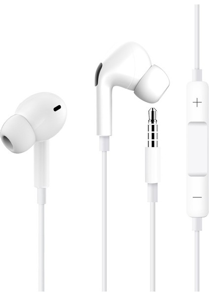 Cep Telefonu Kulak Içi Oyun Mikrofonlu Kablolu Kulaklık 3.5mm Kulaklık (Yurt Dışından)
