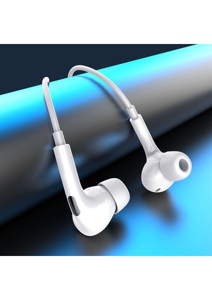 Cep Telefonu Kulak Içi Oyun Mikrofonlu Kablolu Kulaklık 3.5mm Kulaklık (Yurt Dışından)