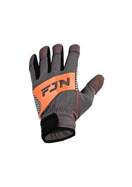 Pro Angler Trolling Gloves Grey M/l