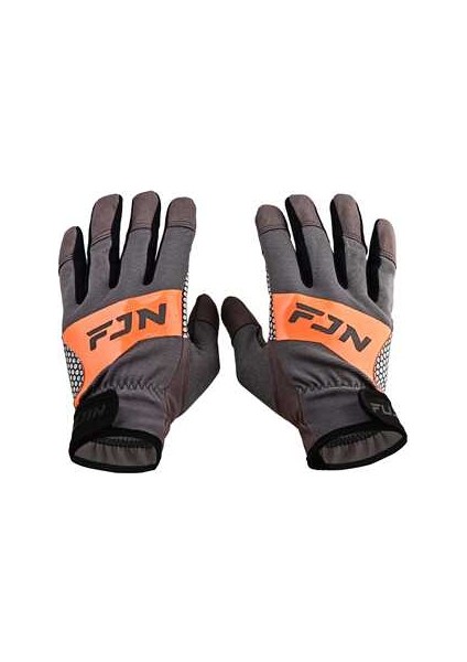 Pro Angler Trolling Gloves Grey M/l