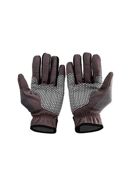 Pro Angler Trolling Gloves Grey M/l