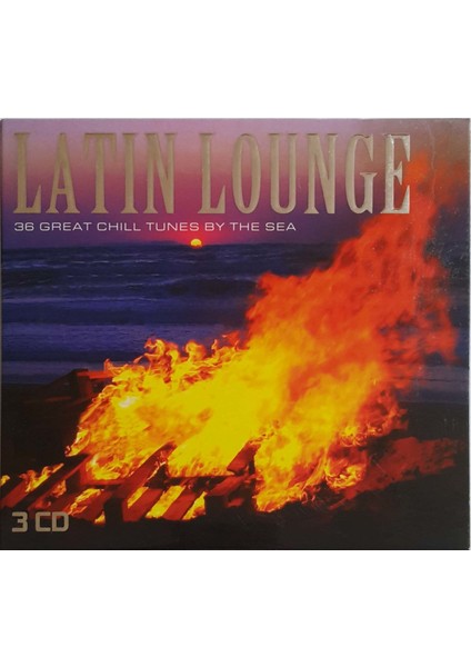 Latin Lounge – 36 Great Chill Tunes By The Sea CD