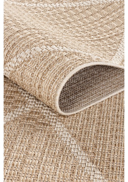 Larin Modern Sisal Jüt Toz Vermez Balkon Bahçe Mutfak Kilimi indirimleri