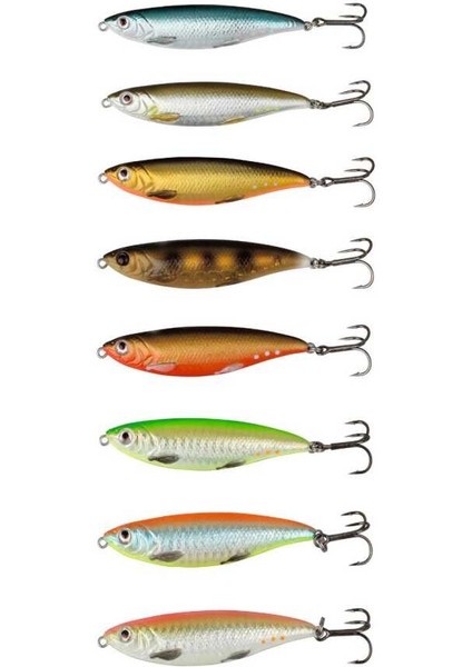 Horny Herring 10 cm 23 gr Ss Sahte Balık Red Black