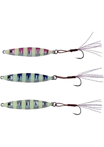 Psycho Sprat Lrf 3 Adet (Turkısh Zebra Mıx) Sahte Balık 10 gr