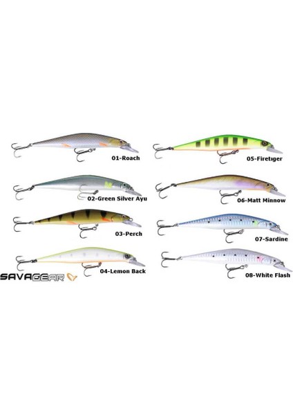 Prey 11,5 cm 17 gr Ss Sahte Balık 07-Sardine