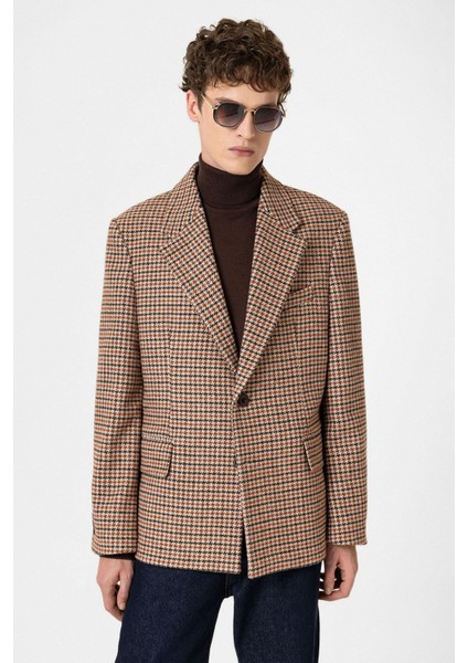 Kiremit Vintage Erkek Blazer Ceket fiyatları
