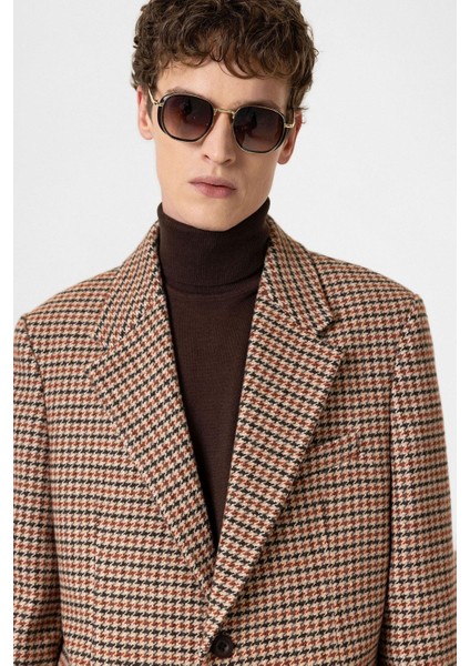 Kiremit Vintage Erkek Blazer Ceket indirimleri