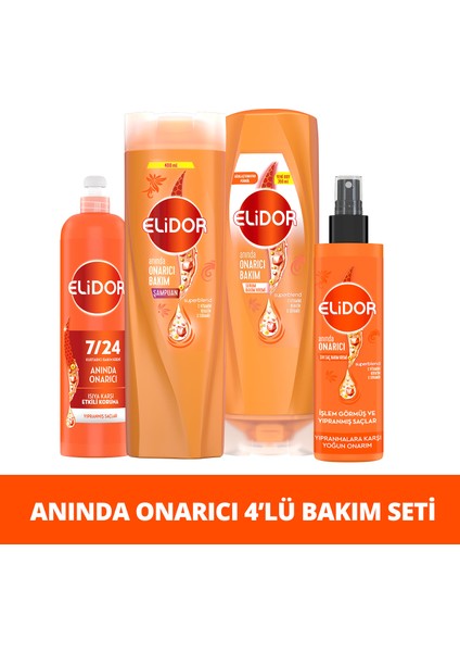 Superblend Saç Bakım Dörtlüsü Anında Onarıcı C Vitamini Keratin Seramid