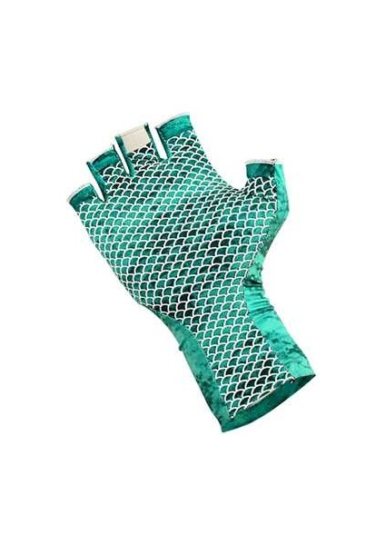 Pro Angler Summer Gloves Green M/l