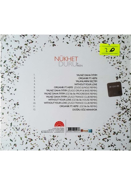 Nükhet Duru – Durup Dururken CD