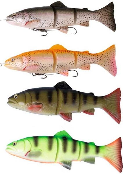 3D Lıne Thru Trout 15 cm 35 gr Ss Sahte Balık 04-Perch