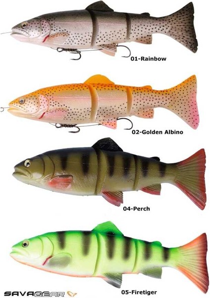3D Lıne Thru Trout 15 cm 35 gr Ss Sahte Balık 04-Perch