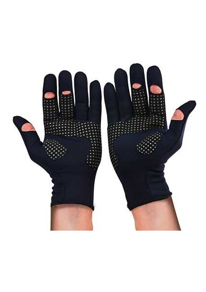Pro Angler Winter Gloves Black M/l
