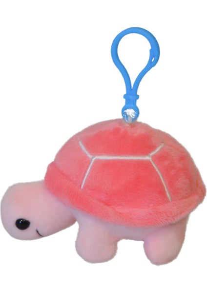 Pelüş Anahtarlık Uyku Kaplumbağa Pembe 1534