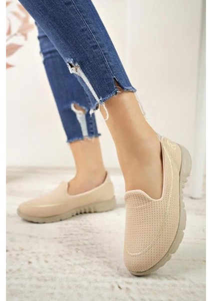 801-24 Triko Konforlu Esnek Kadın Sneaker fiyatları