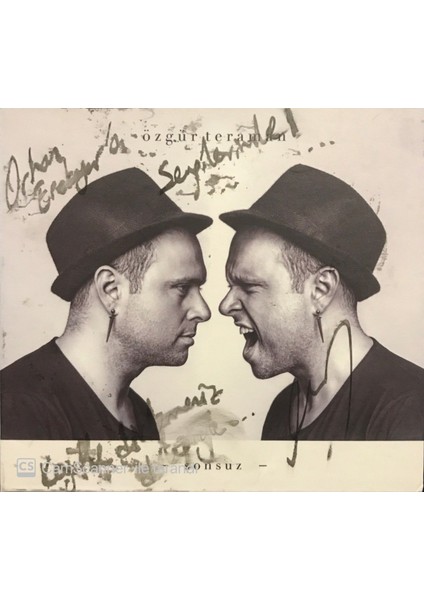 Özgür Teraman - Sonsuz İmzalı CD