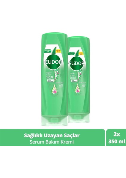 Superblend Serum Saç Bakım Kremi Sağlıklı Uzayan Saçlar Biotin Argan Yağı & Keratin 350 ml X2 indirimleri