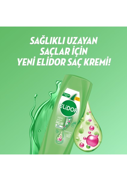 Superblend Serum Saç Bakım Kremi Sağlıklı Uzayan Saçlar Biotin Argan Yağı & Keratin 350 ml X2