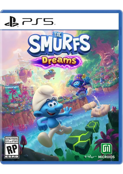 The Smurfs Dreams Ps5 Oyunu