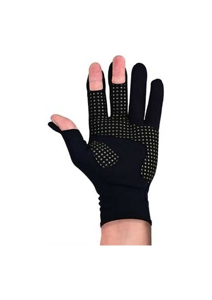 Pro Angler Winter Gloves Black L/xl