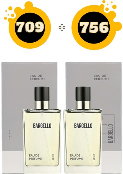 709 Oriental + 756 Oriental 50 ml Edp Erkek Parfüm Seti