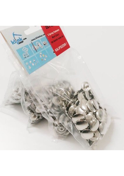 Çıtçıt 15 mm Malzeme Paketi. Mont, Giyim, Çanta, Deri Için 50 Adet Gümüş Renk (nikel free) Çıtçıt Takım-Paslanmaz Pirinç fiyatları