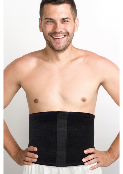 Termal Siyah Yün Korse Yün Içlik Bel Kuşağı Giymeli Bel Korsesi Koruyucu fırsatları