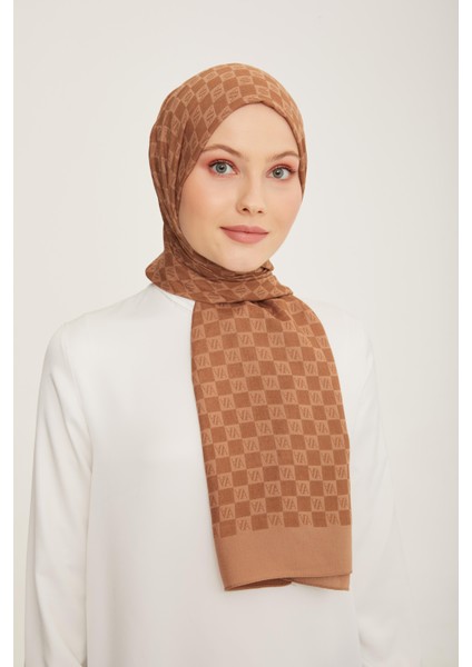 Trend Ultra Light Şal - 18 - Karamel 23026