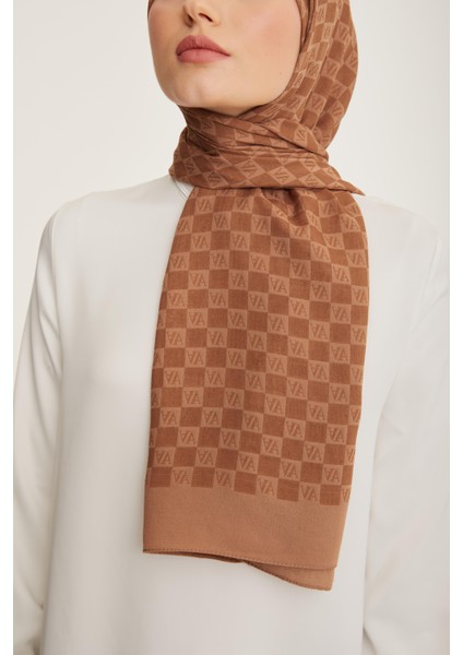 Trend Ultra Light Şal - 18 - Karamel 23026