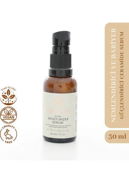 Yoğun Nemlendirici ve Bariyer Güçlendirici Ceramide Serum 30 ml