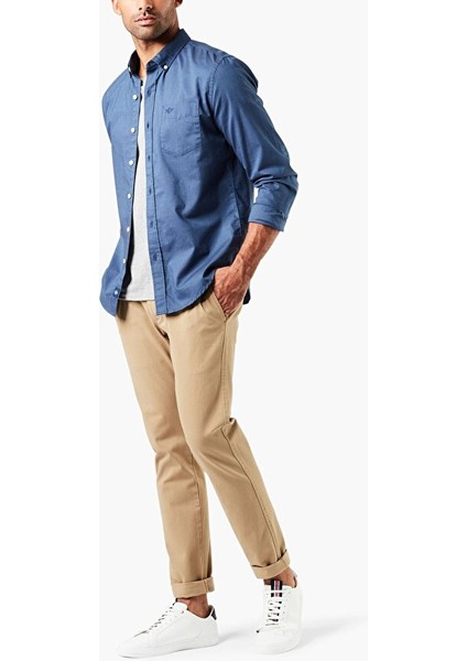 Smart 360 Flex Ultimate Chino Skinny Pantolon