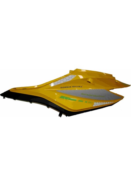 Rossi Rs 50 Arka Yan Panel Sol Sarı