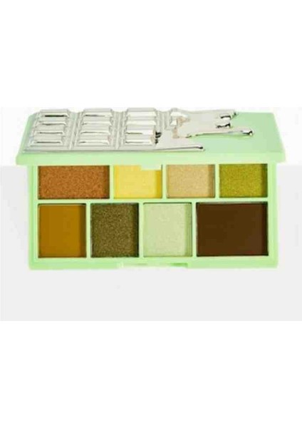 Revolution Pistachio Shadow Palette