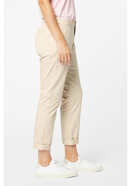 Weekend Chino Bej Slim Fit Pantolon