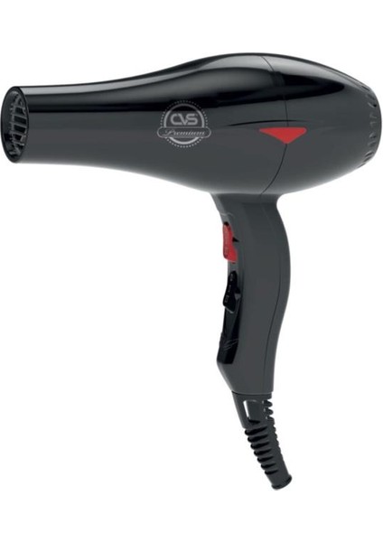 Siyah Cvs Dn 7111 Profesyonel Fön Makinası