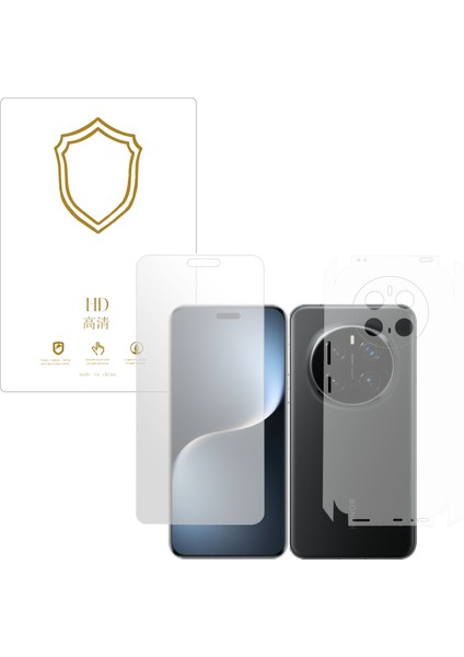 Honor Magic 7 Pro ile Uyumlu Full Tpu Ön Arka ve Yan 360 Nano Koruma- EKM116