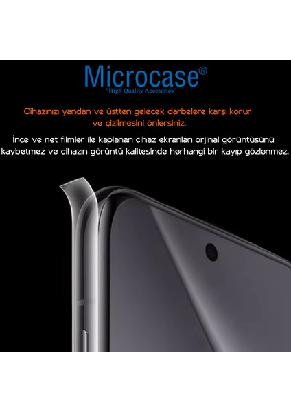 Honor Magic 7 Pro ile Uyumlu Full Tpu Ön Arka ve Yan 360 Nano Koruma- EKM116