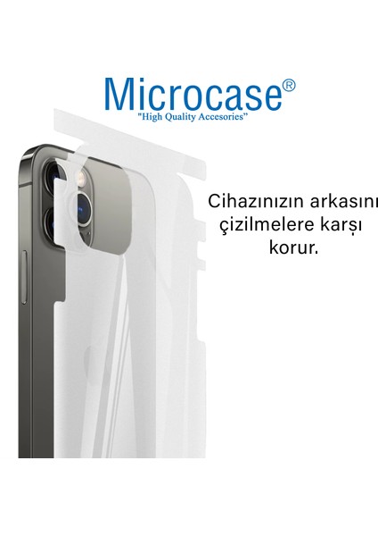 Honor Magic 7 Pro ile Uyumlu Full Tpu Ön Arka ve Yan 360 Nano Koruma- EKM116