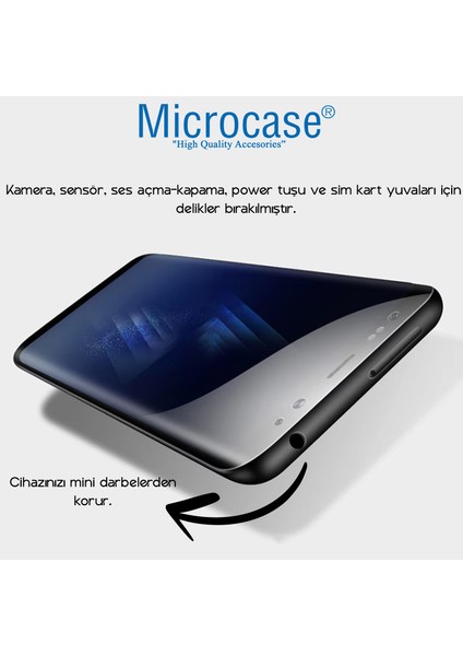 Honor Magic 7 Pro ile Uyumlu Full Tpu Ön Arka ve Yan 360 Nano Koruma- EKM116